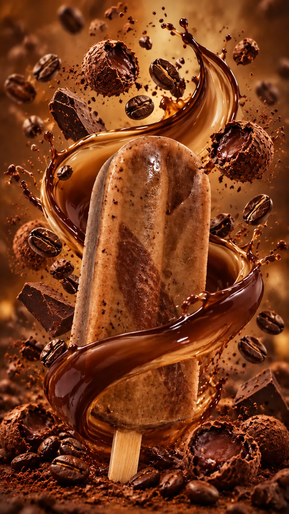 Doce de leite trufado
