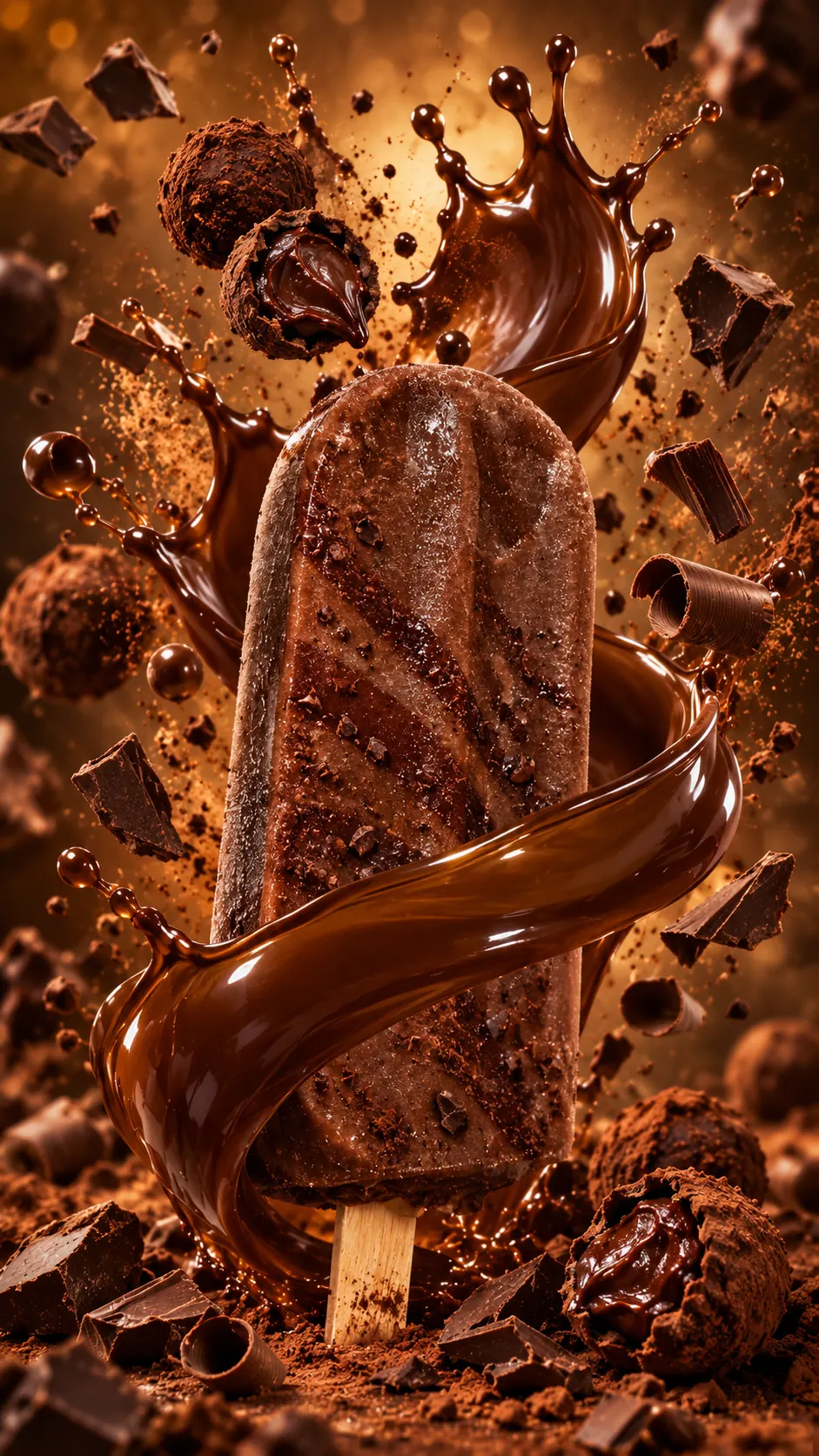 Mousse de morango